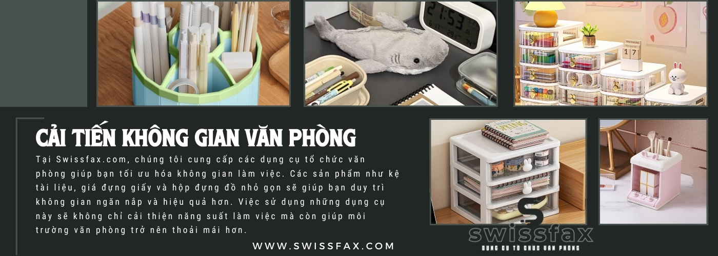 image đăng ký ngay Dụng cụ tổ chức văn phòng swissfax